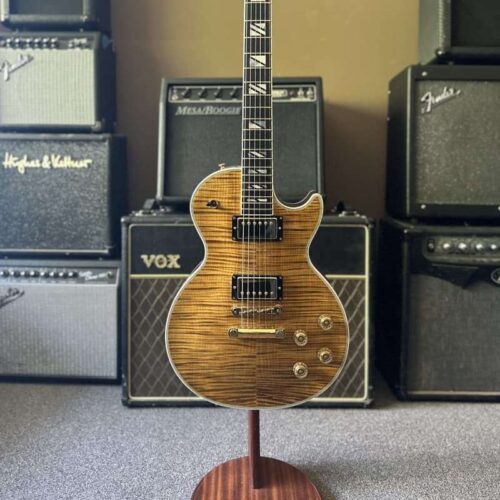 2003 Gibson Les Paul Supreme Trans Amber -         Les Paul