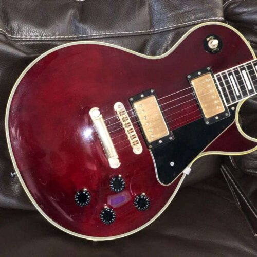 1993 Orville by Gibson Les Paul Custom LPC Wine Red -         Les Paul