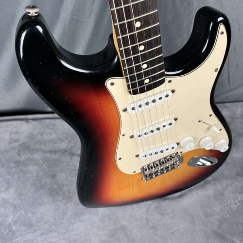 2004 Fender Stratocaster American USA Burst -        Stratocaster