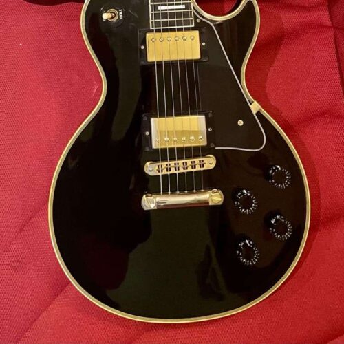 1990 - 2011 Gibson Les Paul Custom Ebony -         Les Paul