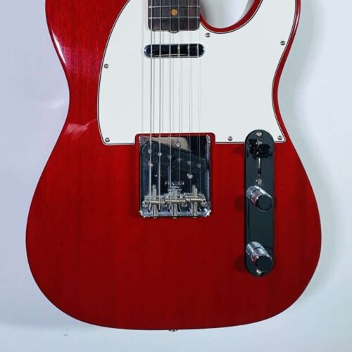 2022 - Present Fender American Vintage II '63 Telecaster Crims... -        Telecaster