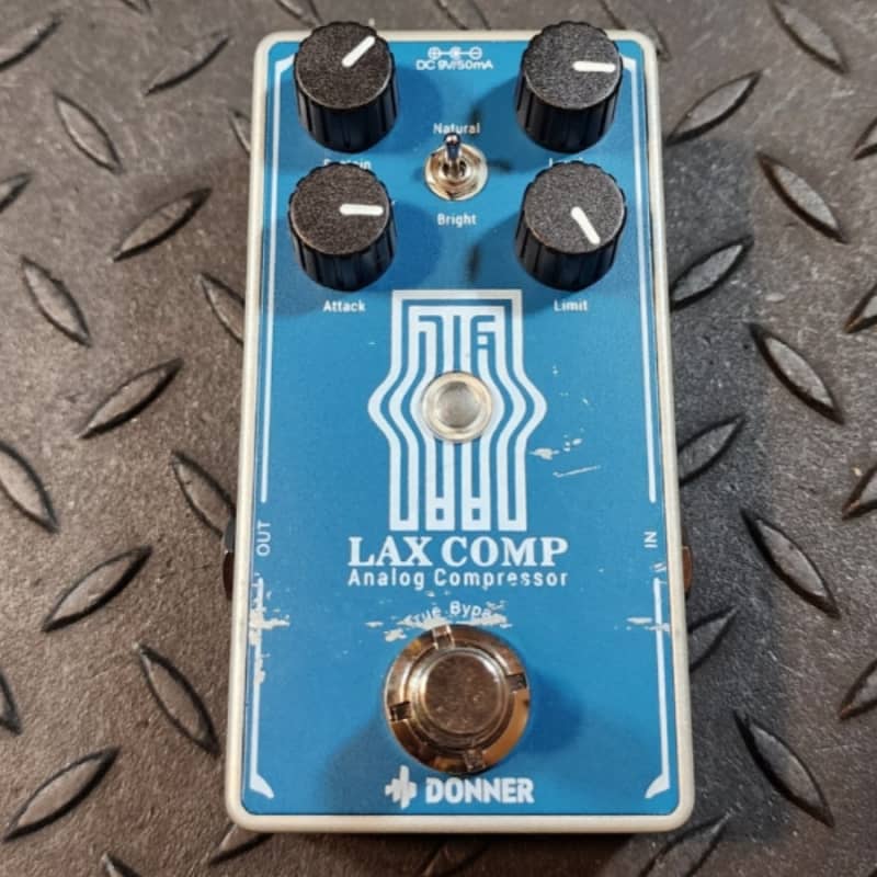 used Recent Donner Lax Compressor Blue - Effect Pedal