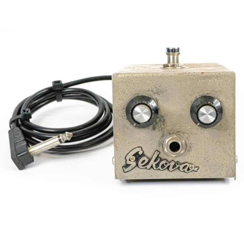 used 1960s Sekova Model 59. Distortion Chrome – Effect Pedal