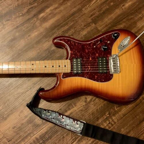 2021 Fender Stratocaster Aged Cherry Burst -        Stratocaster