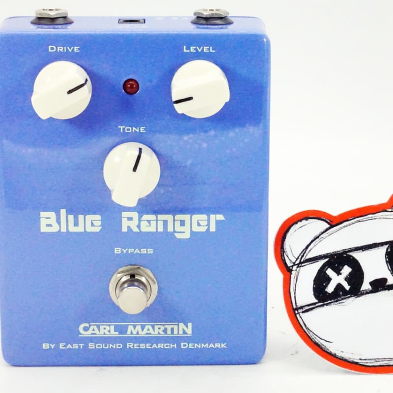 used 2010s Carl Martin Blue Ranger Blue - Effect Pedal