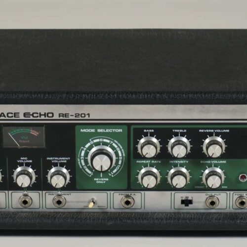 1970s Roland RE-201 Space Echo Tape Delay / Reverb Black -             Delay