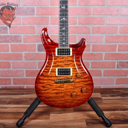 1997 PRS Custom Shop Artist Series Artist III Dark Cherry Sunb... -       Custom Shop