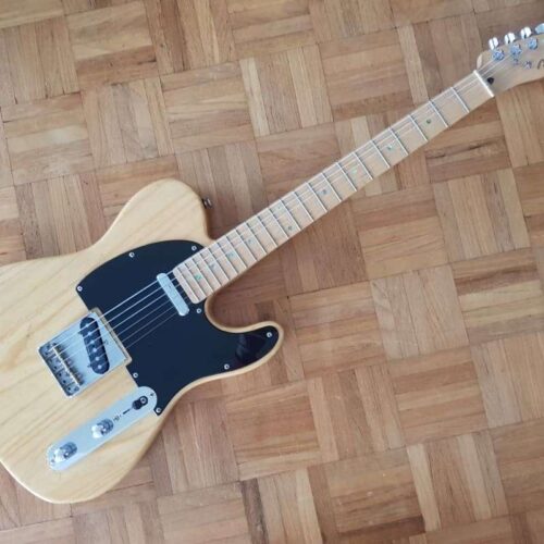 2006 Fender Special Edition Series LITE ASH Telecaster Natural -        Telecaster