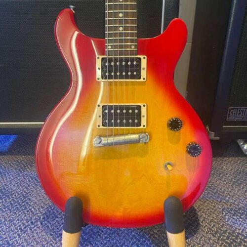 1997 Gibson Les Paul Studio DC Cherry Sunburst -         Les Paul