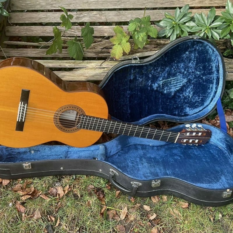 1968 Alvarez Yairi B&M Concert Natural - £799 used Guitar