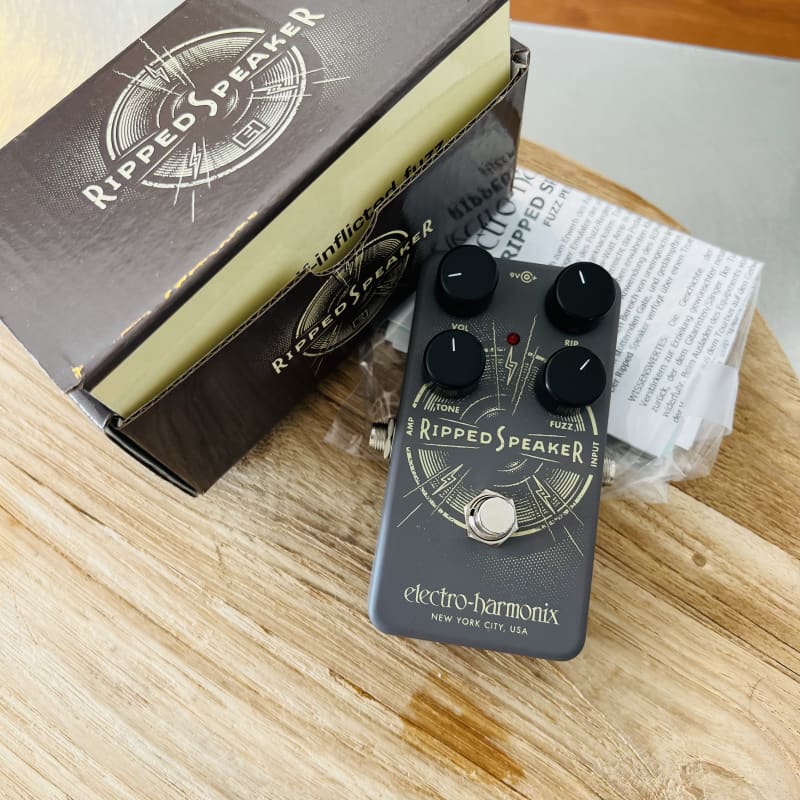 used 2021 - Present Electro-Harmonix Ripped Speaker Grey - Effect Pedal