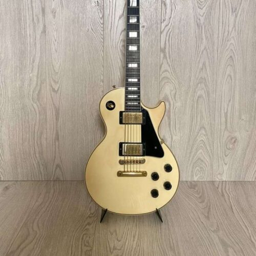 2010 Gibson Custom shop white white -       Custom Shop