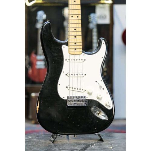 1973 Fender Stratocaster black -        Stratocaster