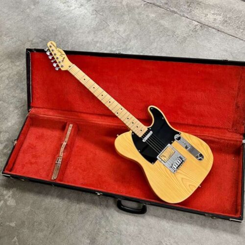 1984 Fender Telecaster TL-52 Natural -        Telecaster