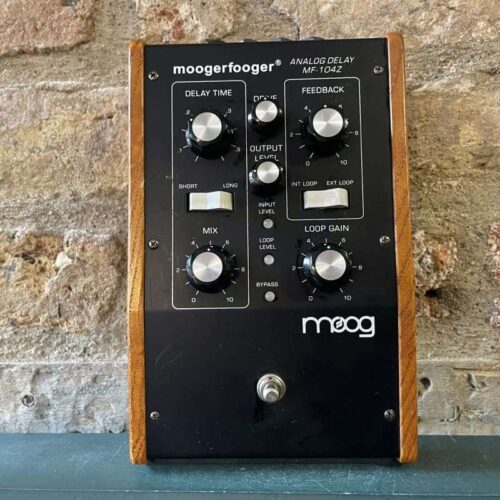 2005 Moog MF-104Z Moogerfooger Analog Delay Black -            Analogue Delay