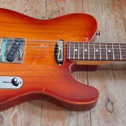 2012 Fender American Select Carved Top Koa Telecaster/Callaham... -        Telecaster