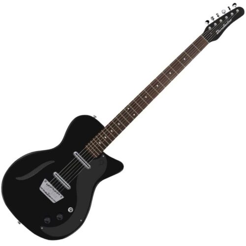 Danelectro Danelectro Vintage '56 Baritone Guitar ~ Gloss Blac... -         Vintage