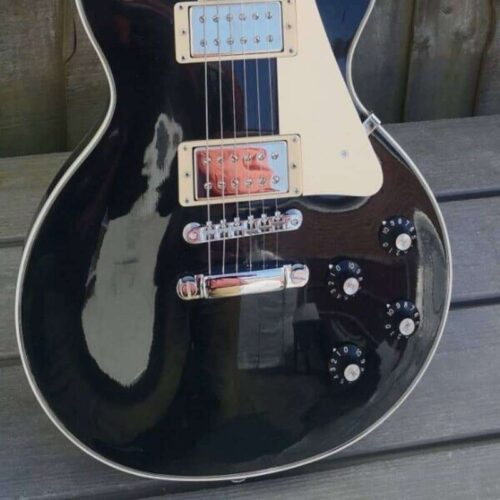 YASUKI Les Paul Black -         Les Paul