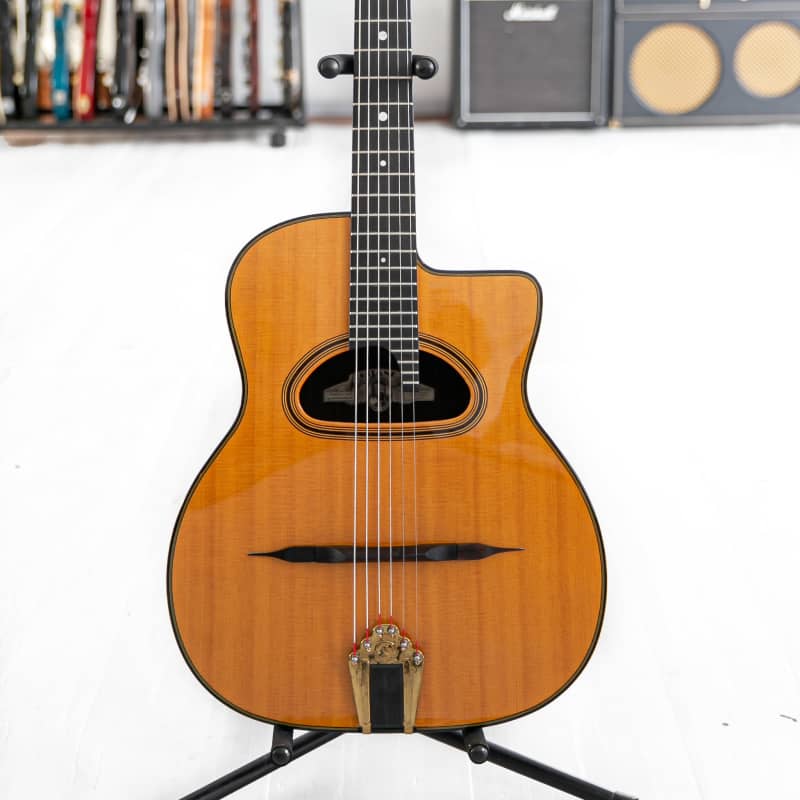 2000 Gitane Jan Akkerman model DG-350 Natural - £1190 used Guitar