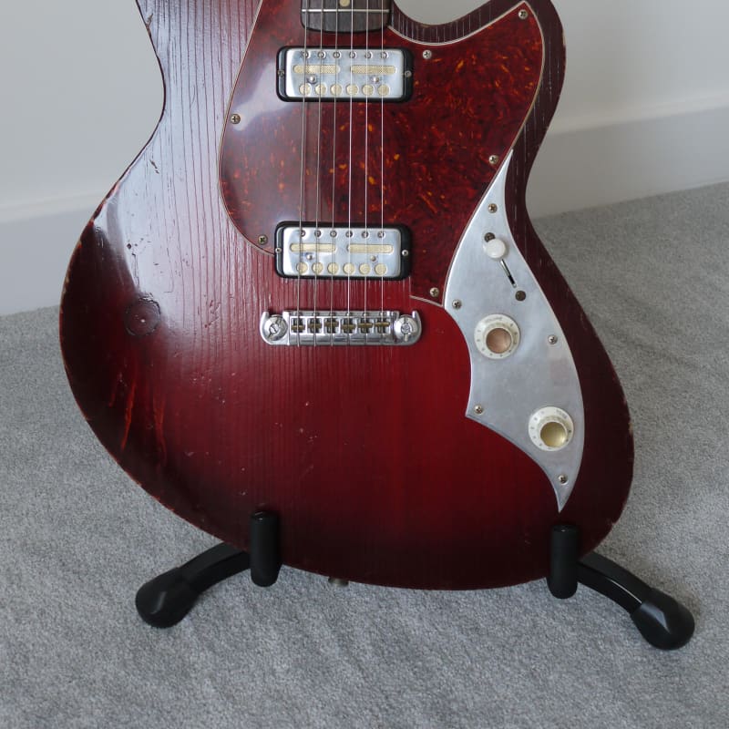 2018 Novo Serus T Harmony Burst - £2750 used Guitar