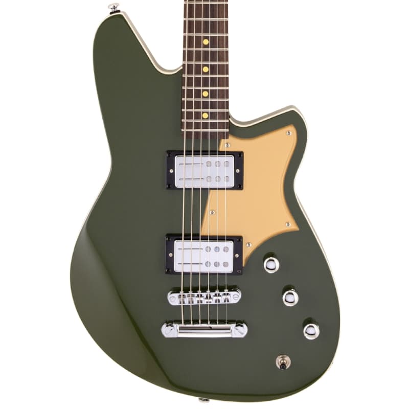 Reverend Descent RA Army Green - £790.83 new Guitar