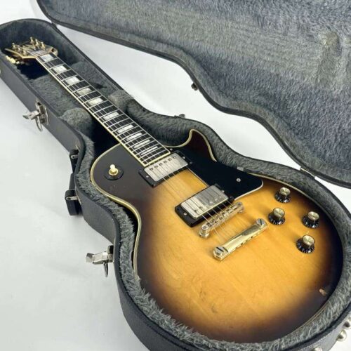 1978 Gibson Les Paul Custom Tobacco Sunburst - £4540 used Guitar