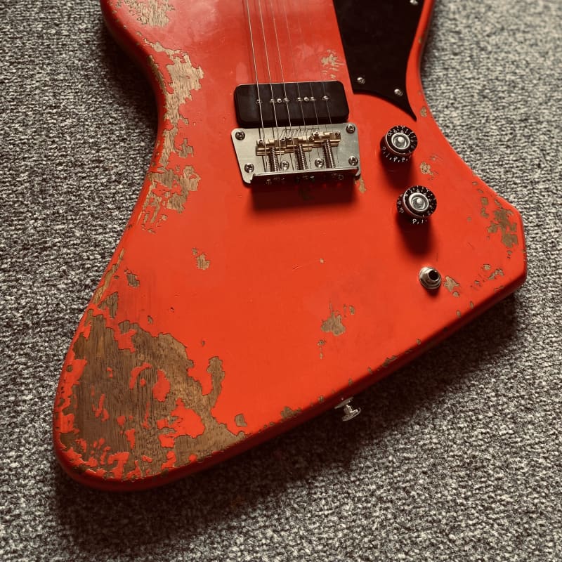 2023 Gallo Guitars DeVille Relic Red – £895 new Guitar