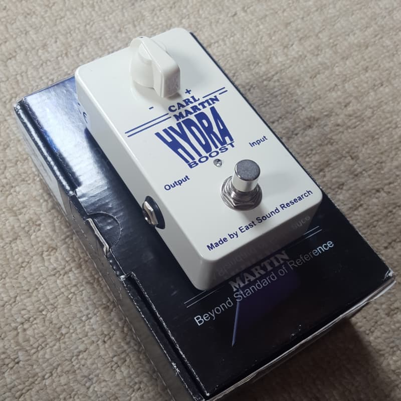 used 2010s Carl Martin Hydra Boost White - Effect Pedal