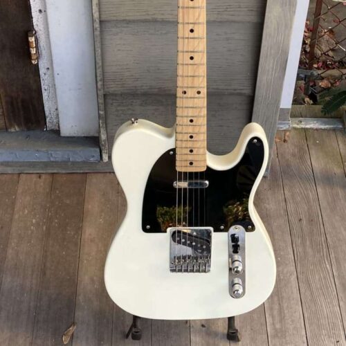 1980 Hondo Professional Telecaster White -        Telecaster