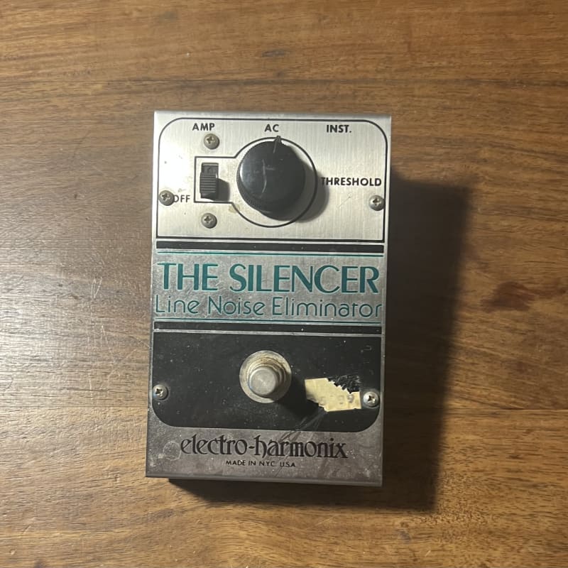 used 1978 Electro-Harmonix The Silencer Silver - Effect Pedal