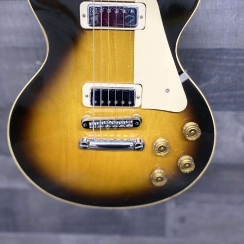 1981 Gibson Les Paul Deluxe Tobacco Burst -         Les Paul