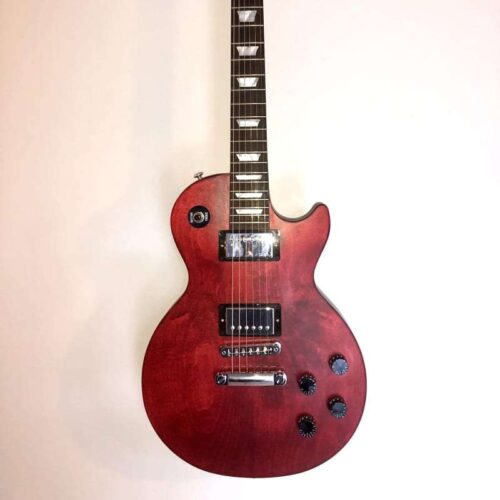 2016 Gibson Les Paul Studio Traditional Worn Cherry -         Les Paul