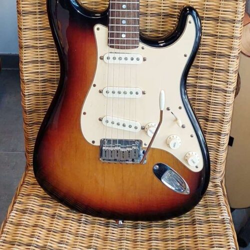 Fender 60th Anniversary Stratocaster 3-Tone Sunburst -        Stratocaster