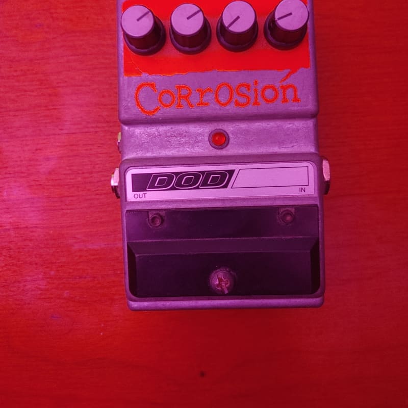 used 1990s DOD FX70C Corrosion Silver - Effect Pedal