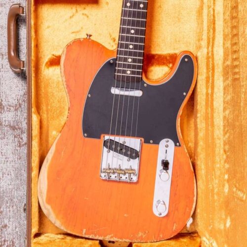 Fender 61 Telecaster Relic - Sunset Orange Transparent #R55772... -        Telecaster