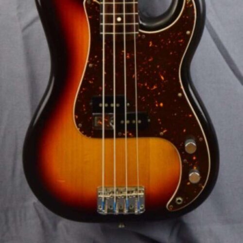 2008 Fender Precision Bass PB-62' US 3TS Sunburst -         Precision Bass