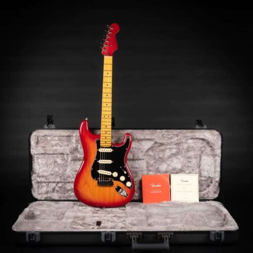 2021 - Present Fender American Ultra Luxe Stratocaster Plasma ... -        Stratocaster