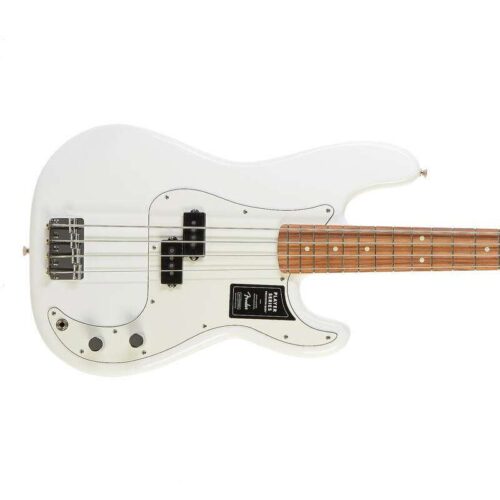 Fender Player Precision Bass Polar White / Pau Ferro -         Precision Bass