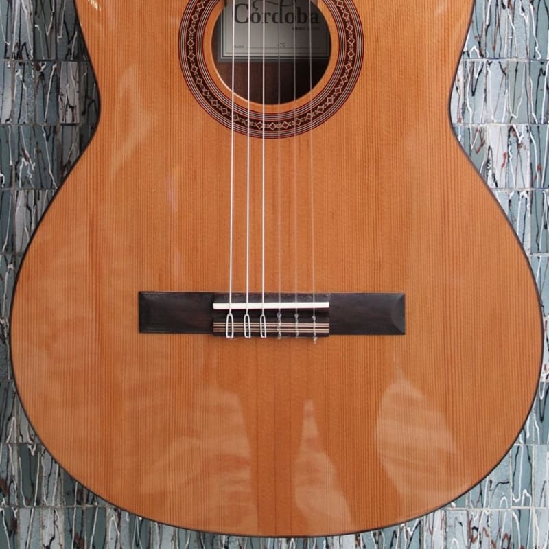 Cordoba C5 Classical Guitar, Solid Cedar Top Natural - £240.83 new Guitar