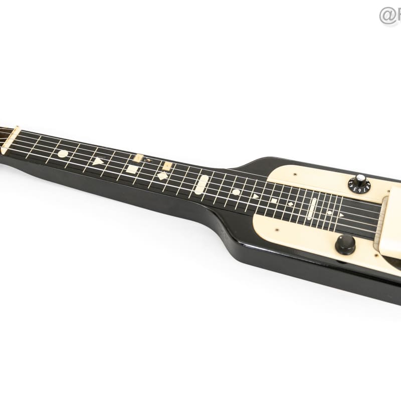 2016 Gretsch G5715 Lap Steel Black Sparkle - £990 used Guitar