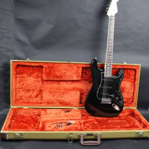 1994/2021 Fender stratocaster Black -        Stratocaster