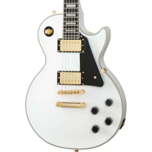 Epiphone Les Paul Custom Alpine White -         Les Paul