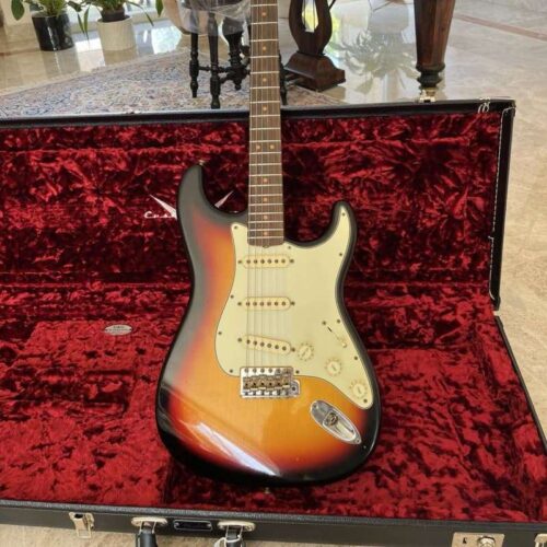 2022 Fender Custom Shop '64 Stratocaster Journeyman Relic 3TSB... -       Custom Shop Stratocaster