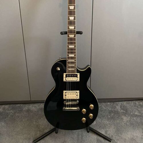 2020 - Present Epiphone Les Paul Standard '60s Ebony - £500 used Guitar