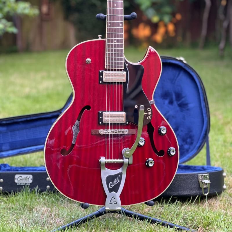 2016 Guild Newark St. Collection Starfire III Cherry Red - £895 used Guitar