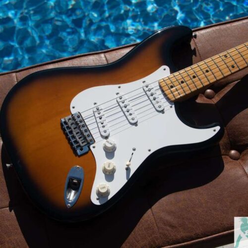 1997-2000 Fender ST-57 Stratocaster Reissue MIJ Sunburst -        Stratocaster