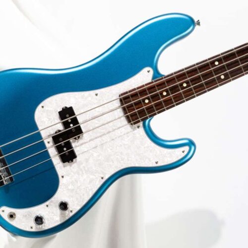 2023 Fender Hybrid II Precision Bass Satin Lake Placid Blue -         Precision Bass