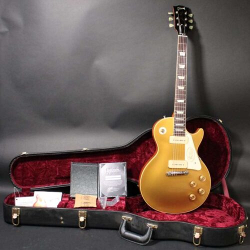 2008 Gibson Custom Shop '54 Les Paul Goldtop Reissue Goldtop -       Custom Shop  Les Paul