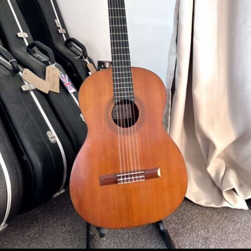 1967 Masaru Kohno CONCERT CLASSICAL GUITAR French polish -        Classical Guitar