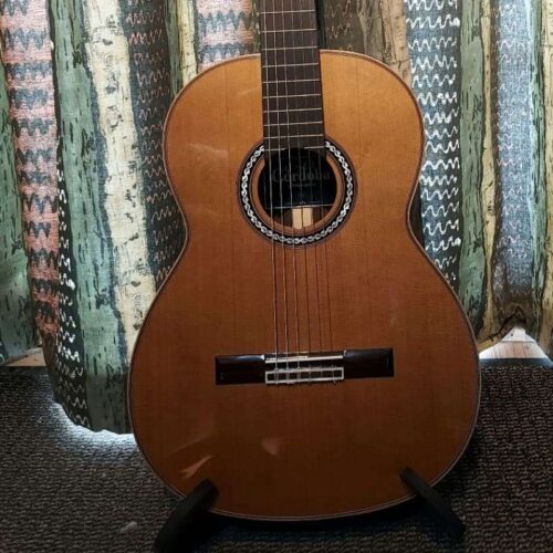 2022 Cordoba C12-CD Cedar Classical Guitar Natural - £1240 used Guitar